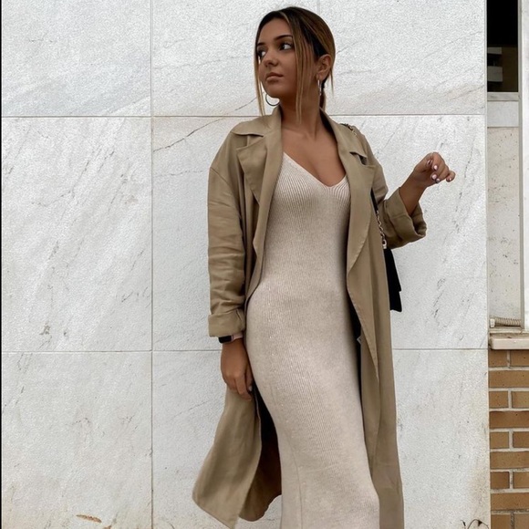 Zara Dresses & Skirts - NWT Zara Ribbed Knit Dress